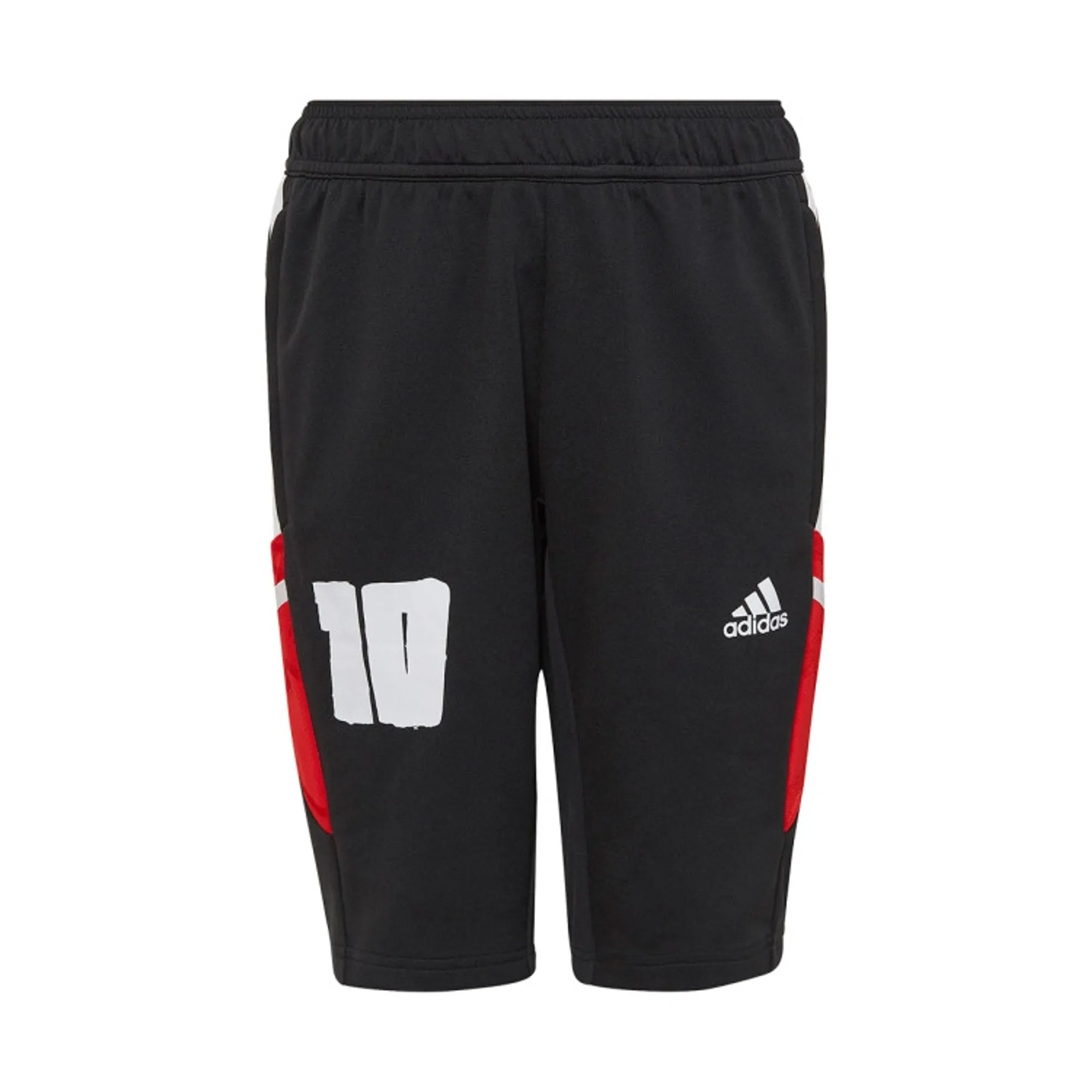 adidas Performance MESSI 1/2 PANT - Sports shorts - black - Zalando.de